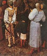 MASTER of Budapest The Sermon of St John the Baptist oil painting